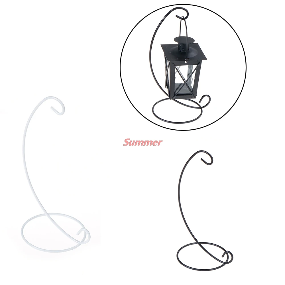 

Hot 1pc Candle Holder Table Ball Lantern Candle Hanging Stand Holder Metal Holder for Romantic Wedding Dinner Decor