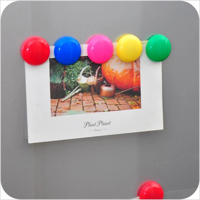 2 шт Многофункциональные цветные магниты на холодильник для досок холодильников