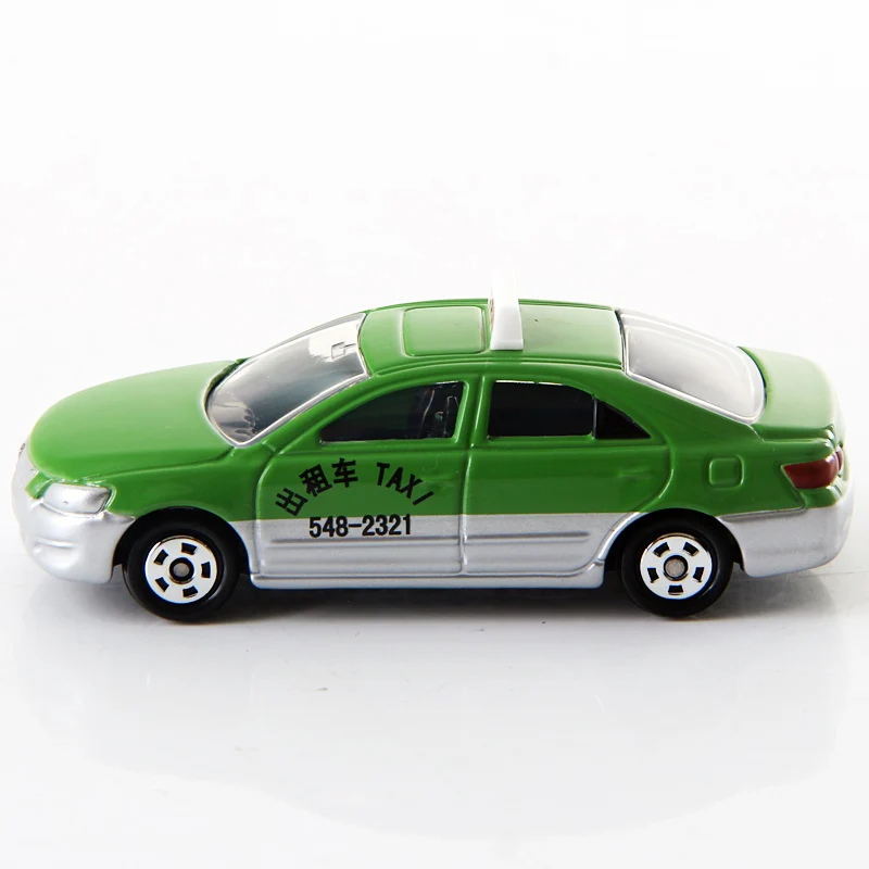 Takara Tomy Tomica CN 02 Toyota Camry Taxi 1/64 металлическая литая модель автомобиля|Наземный
