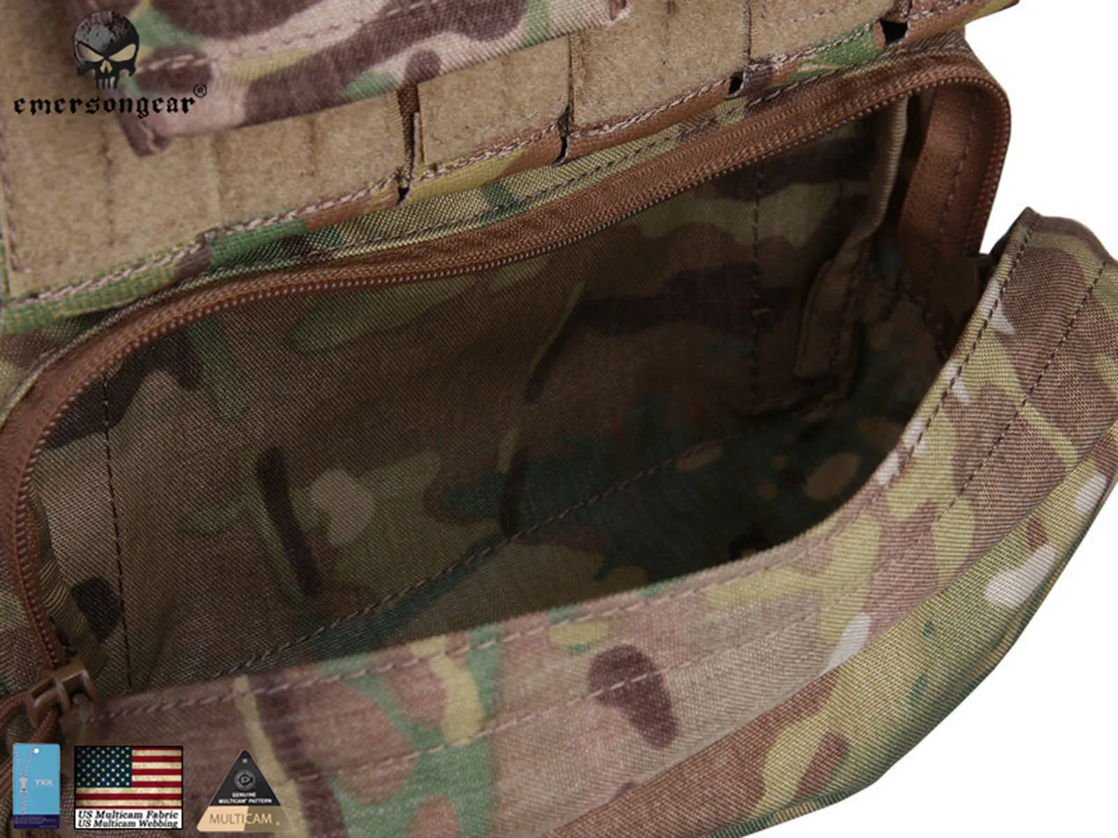 Emersongear-Tactical Vest Pouch Carrier рюкзак на молнии AVS JPC2.0 CPC EM9286