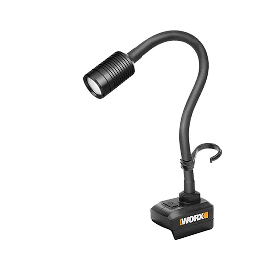 

Телескопический светодиодный фонарик 20 в, Многофункциональный беспроводной портативный прожектор WORX WU028.9