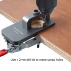 35 мм шарнирный сверлильный зажим деревообрабатывающий сверлильный направляющий локатор для сверления отверстий с креплением Открыватель отверстий из алюминиевого сплава шаблон дверные шкафы