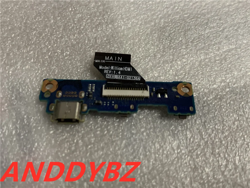 Натуральная кнопки регулировки громкости/HDMI порт доска BA92 11550A для 11 6 &quotSAMSUNG XE500T1C