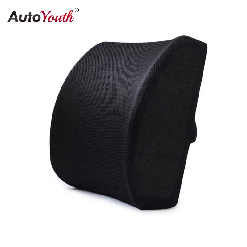 

Подушка для поясницы из пены с эффектом памяти AUTOYOUTH, подушка для спины с 3D сетчатым чехлом, сбалансированная плотность, способная снять дав...