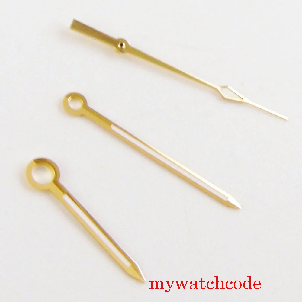 Bliger 29 3 мм стерильные часы циферблат с желтым золотом индикатором даты ручной