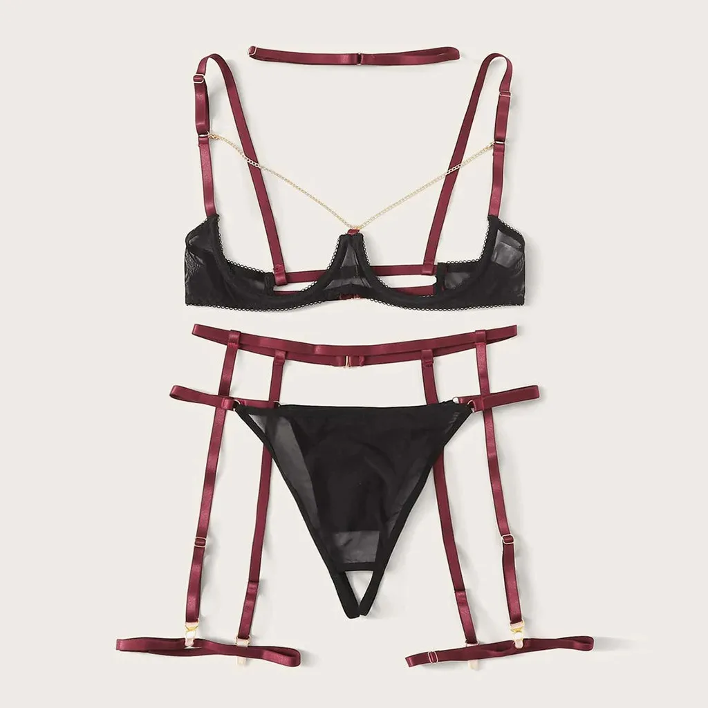 Нижнее белье сексуальный бюстгальтер набор бюстгальтеров 2019 женские короткие