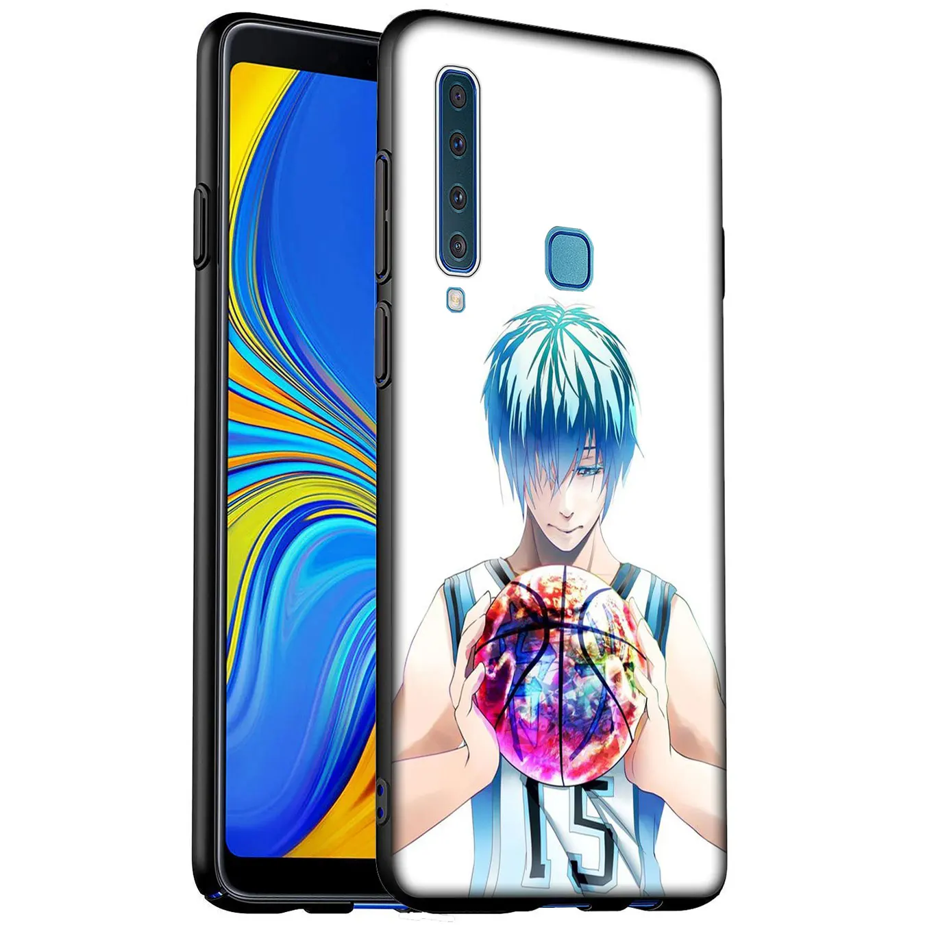 Kuroko No Basketball Soft Silicone Phone Case for Samsung Galaxy A6 A7 A8 A9 2018 A3 A5 2016 2017 Note 9 8 10 Plus |