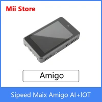 sipeed maix amigo k210 ai lot development board support dual camera capacitive touch screen and imagefaceobject recognition