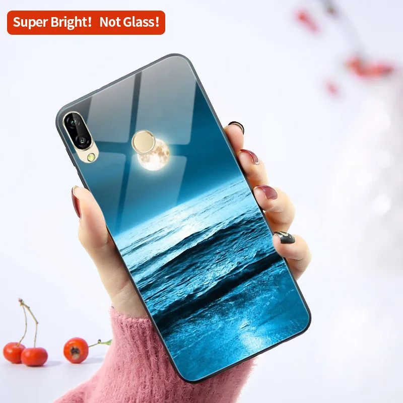 Смарт-чехол для телефона чехол s huawei P30 Lite Nova/4e Pro яркий P20 Nova 3e стильный задний