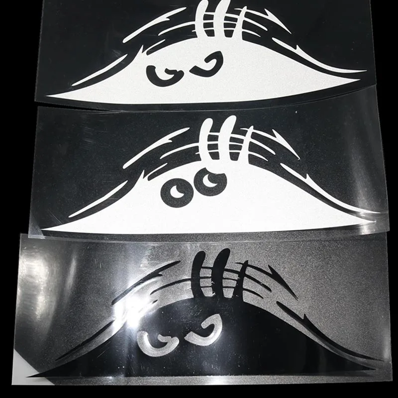 10 шт. декоративные автомобильные наклейки с изображением больших черных