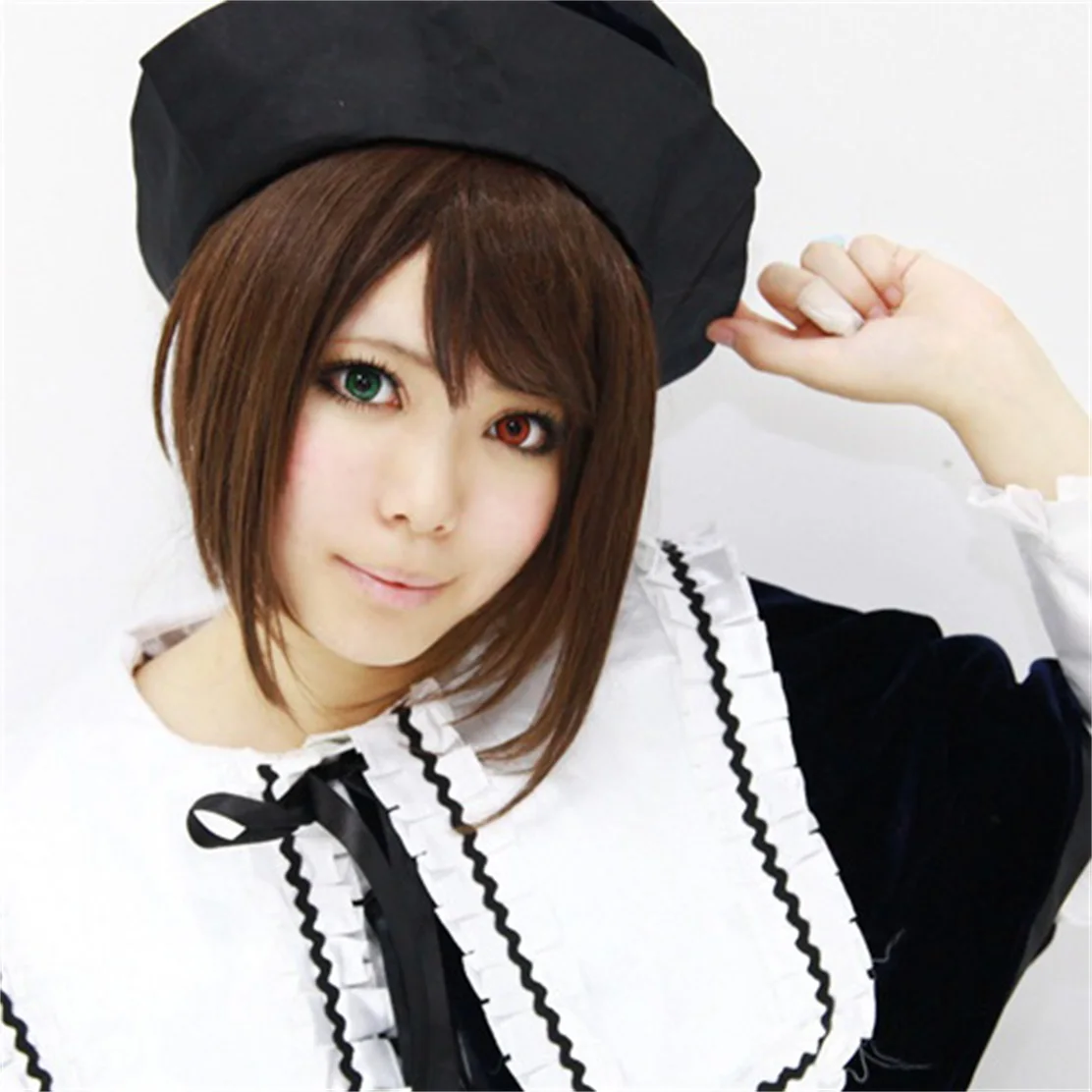 Rozen Maiden Souseiseki косплей костюм парик |