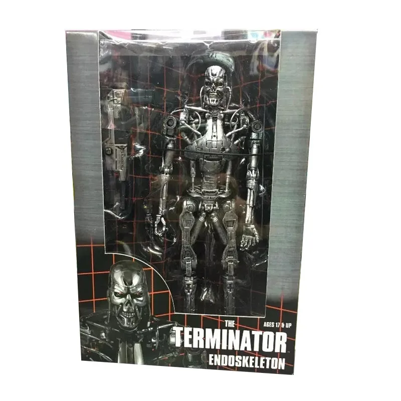 Экшн-фигурка Терминатор из ПВХ T800 T1000 18 см | Игрушки и хобби