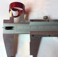 1000pcs Multi-function Stainless Steel Colorful Ring-Shape Opener Beer Bottle Opener Diameter 22mm
