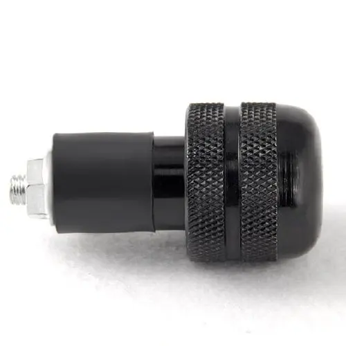 

1 Pair Anti Vibration Aluminum Billet 7/8" Handlebar Bar End Slider Cap Plug