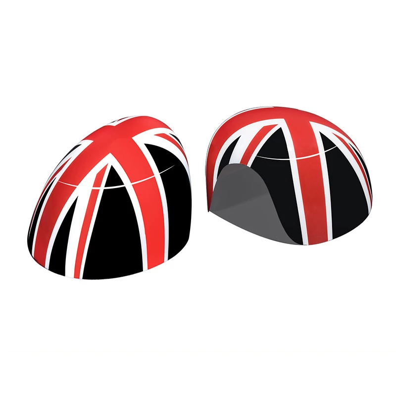 

2 PCS Exterior decoration Rear view mirror housing Protection cover For BMW MINI ONE COOPER S JCW F54 F55 F56 F57 F60 2014-2018