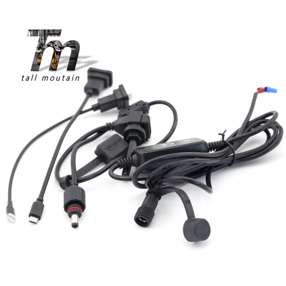 12V 24V USB зарядное устройство порт для зарядки мобильный телефон GPS навигация