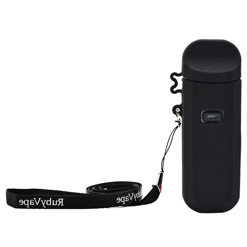 

Silicone Case Protective Cover With Lanyard For Smok Nord 2