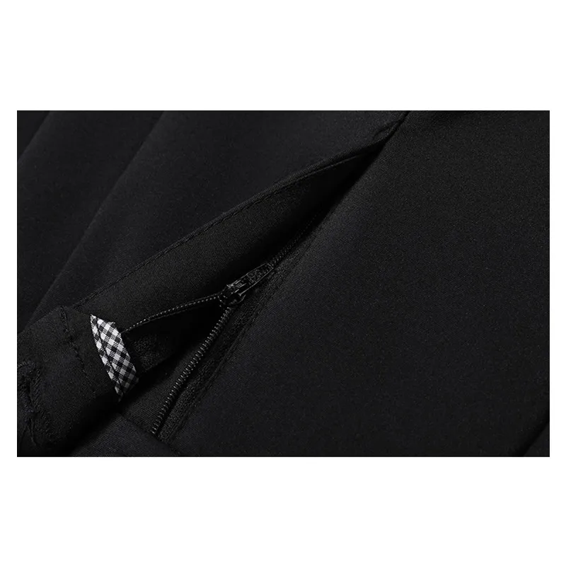 

JUJULAND White Women Pants Casual Sashes Pencil Pant High Waist Elegant Work Trousers Female Casual pantalon femme 54301