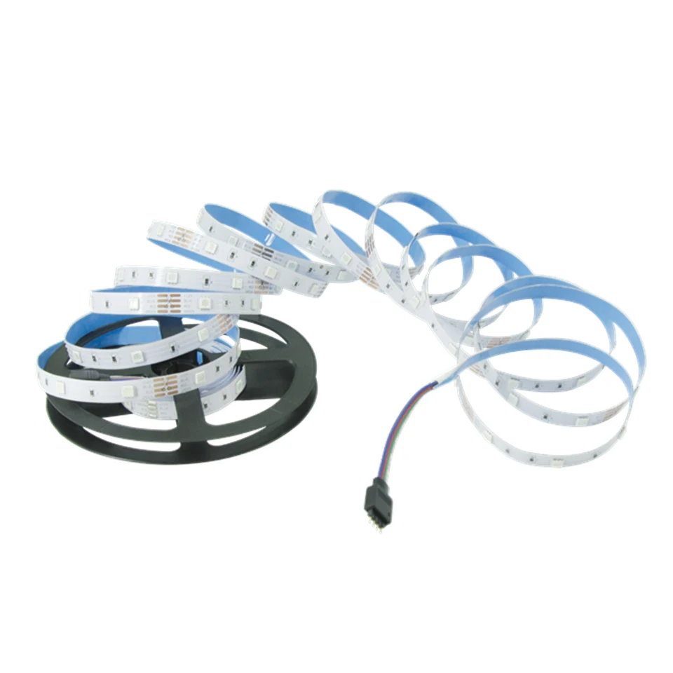 светодиодная лента 10 м 5050SMD RGB полосы Cutable светодиодный ТВ Подсветка Гостиная