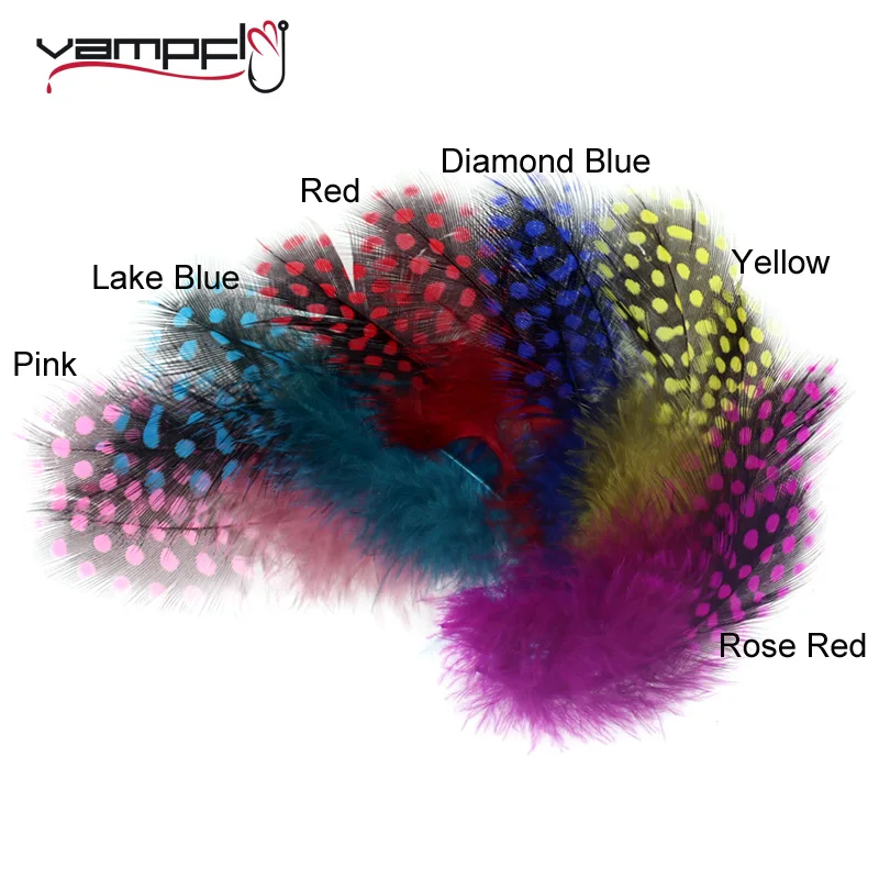 Vamfly 100 шт. перышки в форме морской совы для завязывания мягких ножек