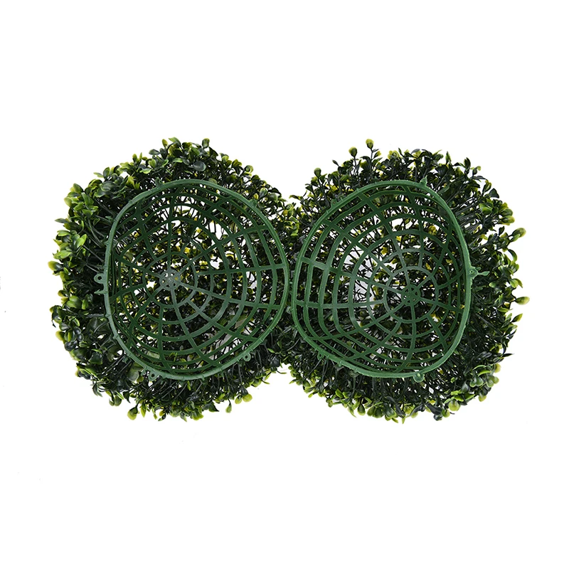 Artificial Plant Ball Tree Boxwood Wedding Event Home Outdoor Decoration Chirstmas New Year Ornaments 4 Sizes | Дом и сад