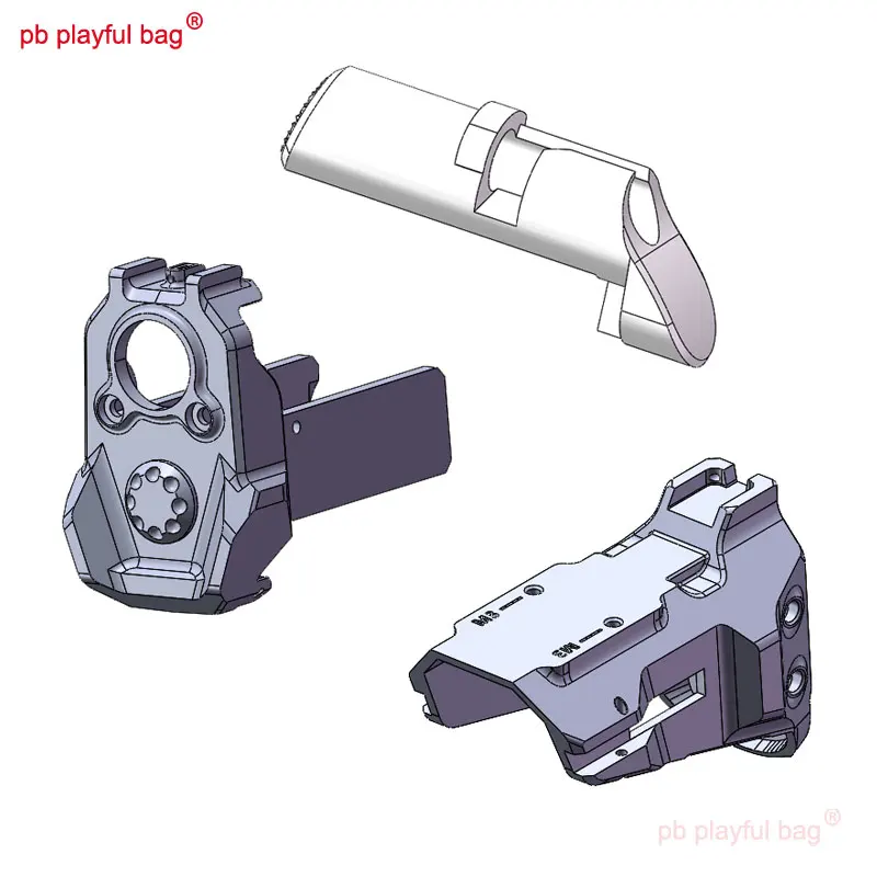 

PB Playful Bag Outdoor sports soft bullet Zhenweiqi firemouse S200 Upgrade toy Clip Back pull block toy parts QG300