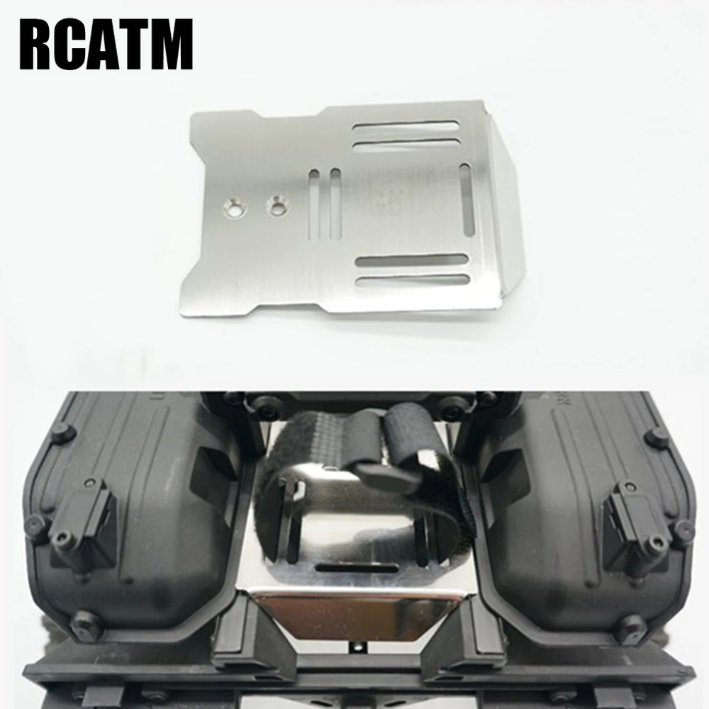 Металлический кронштейн задней панели устройства 1/10 RC Гусеничный автомобиль