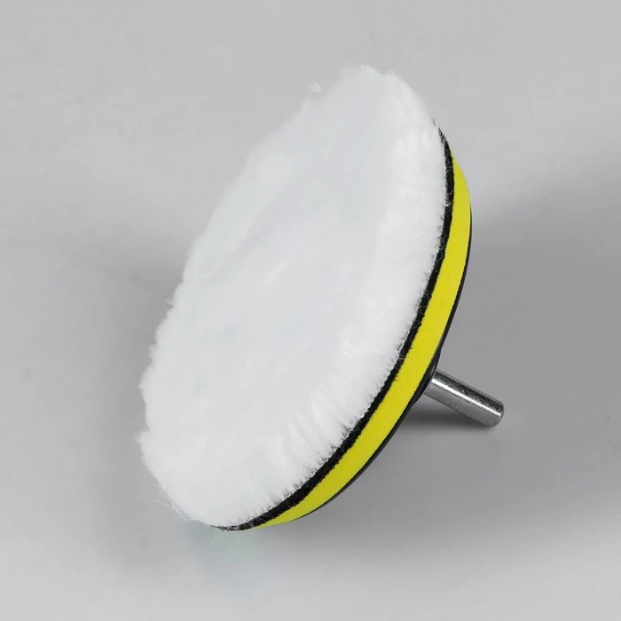 Набор кругов для полировки кузова TORSO 125 мм 5 предметов 4382754 | Автомобили и