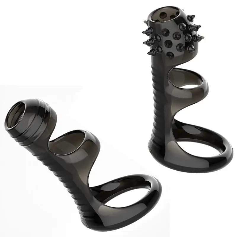 Манжета для пениса мужское кольцо из ТПЭ коррекции Foreskin секс игрушки