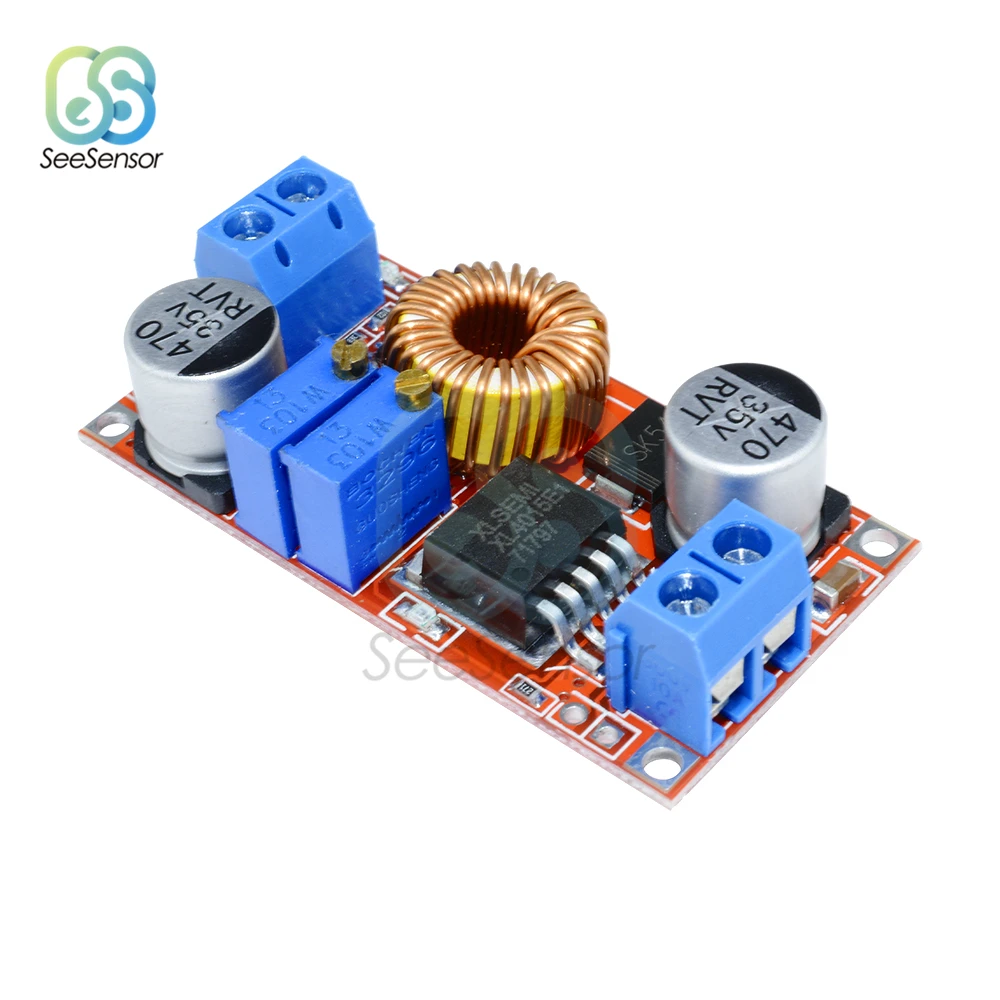 Понижающий модуль зарядного устройства XL4015 DC в CC CV 5A|Регуляторы