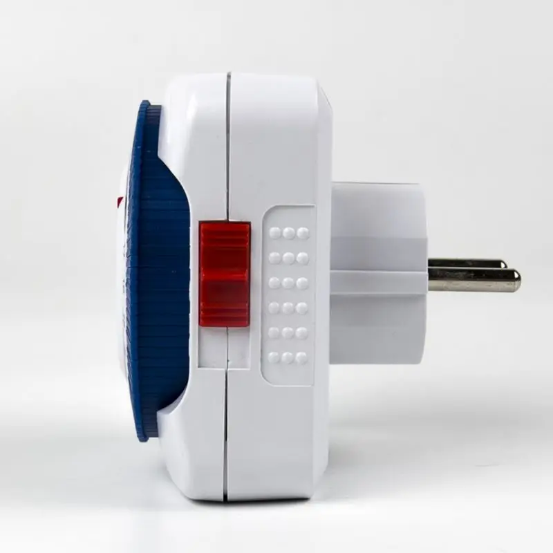 24 часа таймер розетка механический переключатель 230 В настенный защитное