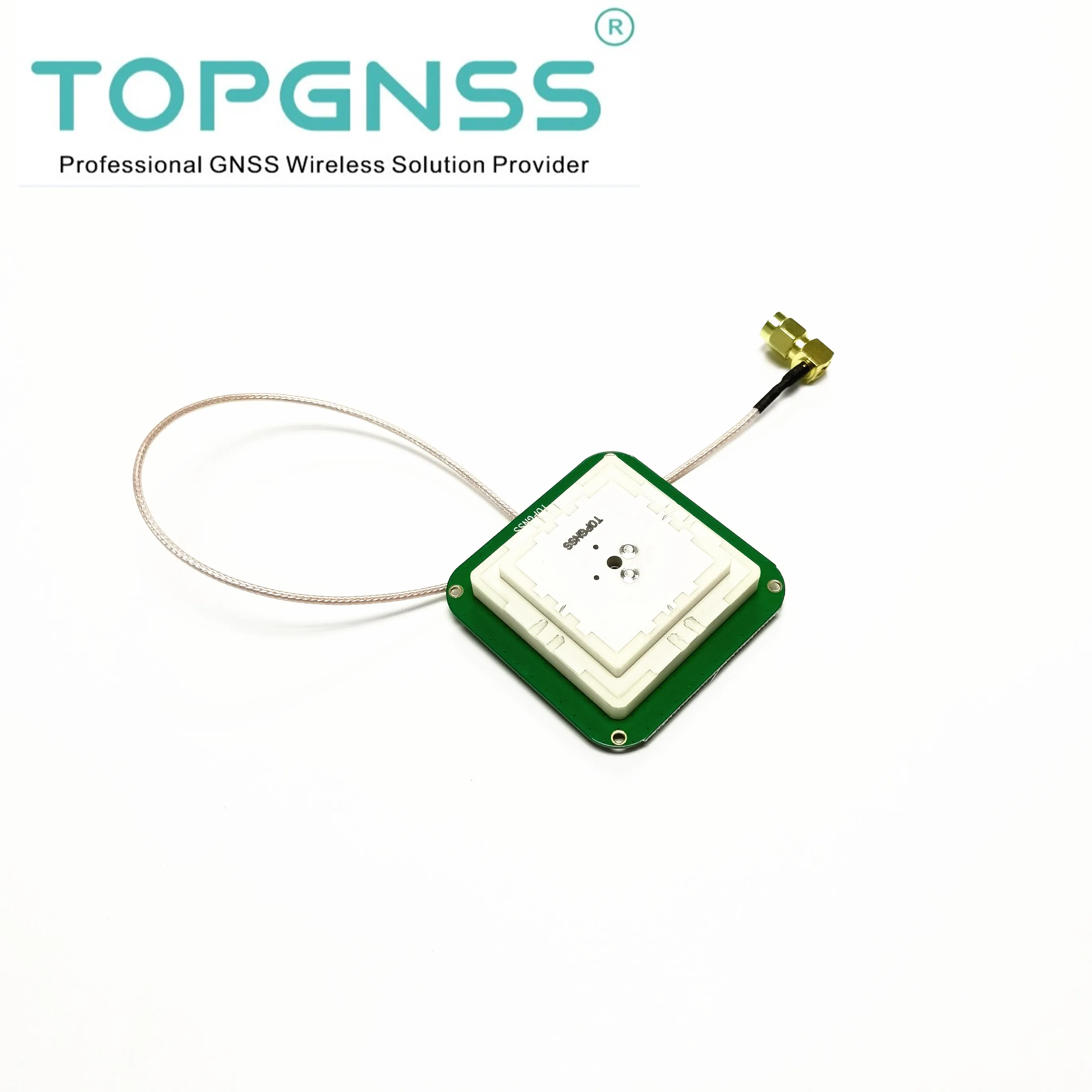 GPS-антенна TOPGNSS GNSS семейный модуль RTK UAV UGV GPS GLONASS GALILEO BDS L1 L2 ZED-F9P connector AN506 |