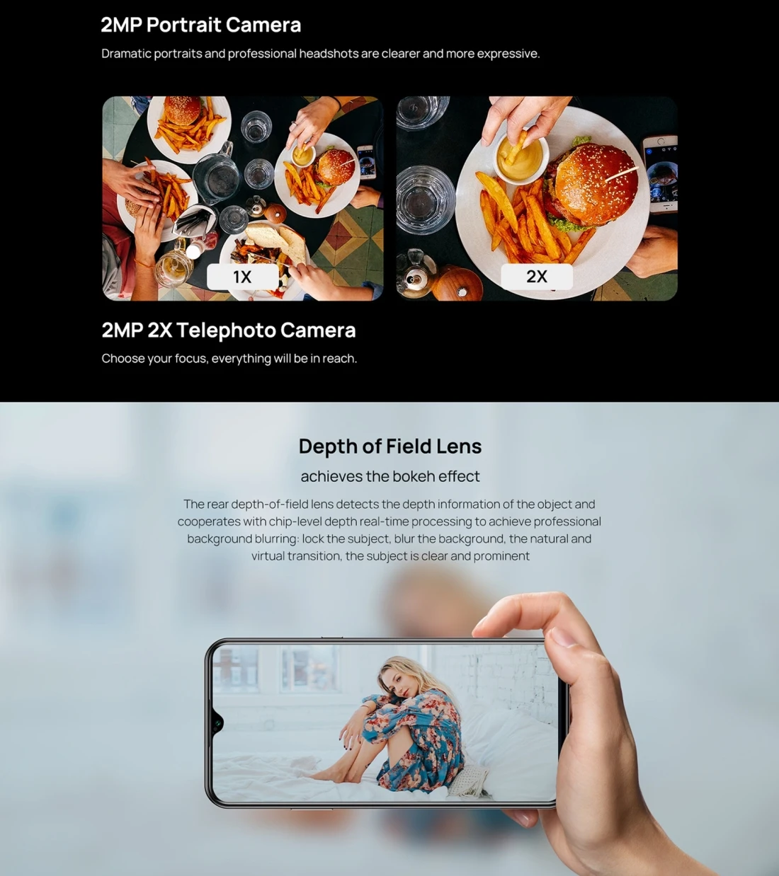 DOOGEE X95 Pro 4 ГБ 32 Android 10 4350 мАч аккумулятор 6 52 дюйма сеть 4G Тройная тыловая камера