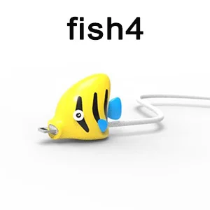 fish4 SOVIWN Кабельный органайзер ПВХ провод Чехол Органайзер милый мультфильм 1 шт. кабель протектор USB зарядное устройство чехлы для IPhone кабель зарядного устройства - Цвет: fish4