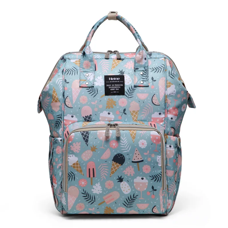 Сумка для подгузников Heine baby беременных водонепроницаемая сумка младенцев