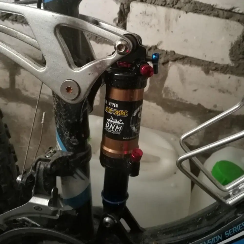 MTB амортизатор DNM AOY 36RC XC/горный велосипед Передние амортизаторы Подвеска горный