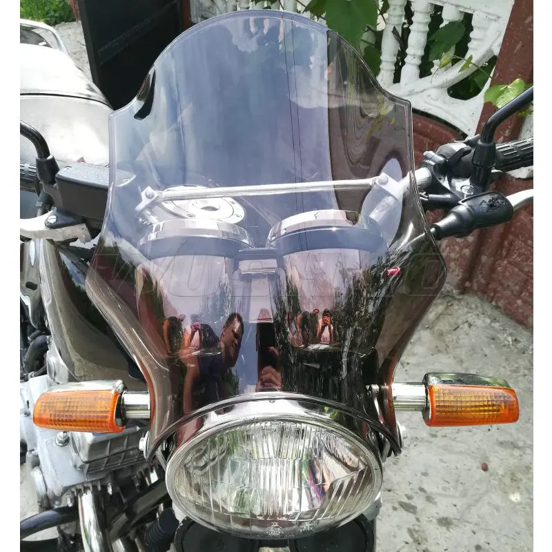 Ветровой экран на лобовое стекло для 1991 2008 Honda Hornet CB 900 600 250 F CB900 CB900F 919 CB600 CB600F 599 CB250