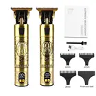 Машинка для стрижки волос Мужская электрическая, 0 мм, T9