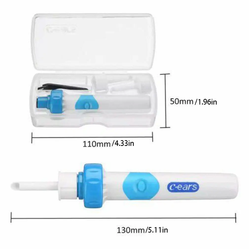 Изысканно разработанный прочный детский инструмент для чистки ушей очиститель