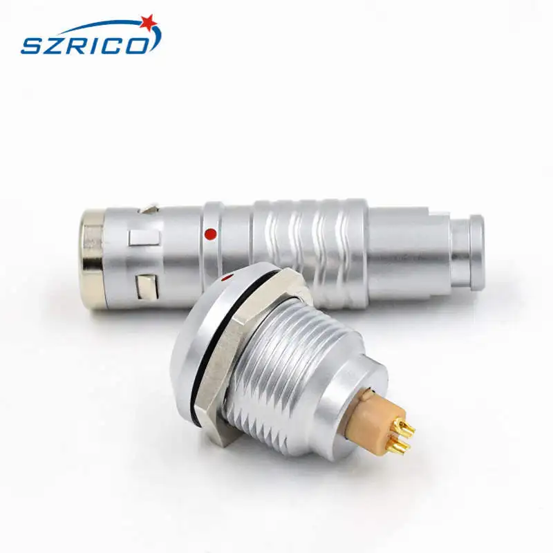 

0K FGG EGG IP68 Waterproof Connector for RED KOMODO 6K DC IN Poconnector Male female socket Circular Electronic Connector