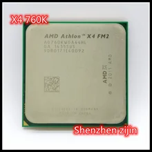 X4 760K 760 K Quad-Core Quad-Thread 3.8G 100W AD760KWOA44HL Socket FM2