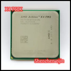x4 760k 760 k quad core quad thread 3 8g 100w ad760kwoa44hl socket fm2 free global shipping