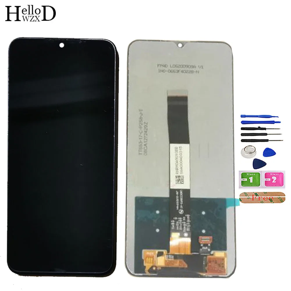 

ЖК-дисплей 6,53 ''для Oukitel C23 Pro, ЖК-дисплей + сенсорная панель, дигитайзер, датчик, фоторамка, инструменты