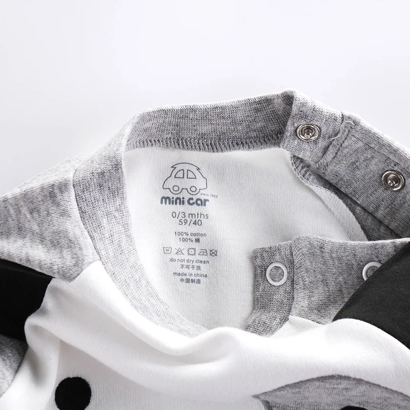 Комбинезон детский с машинками весна-осень |