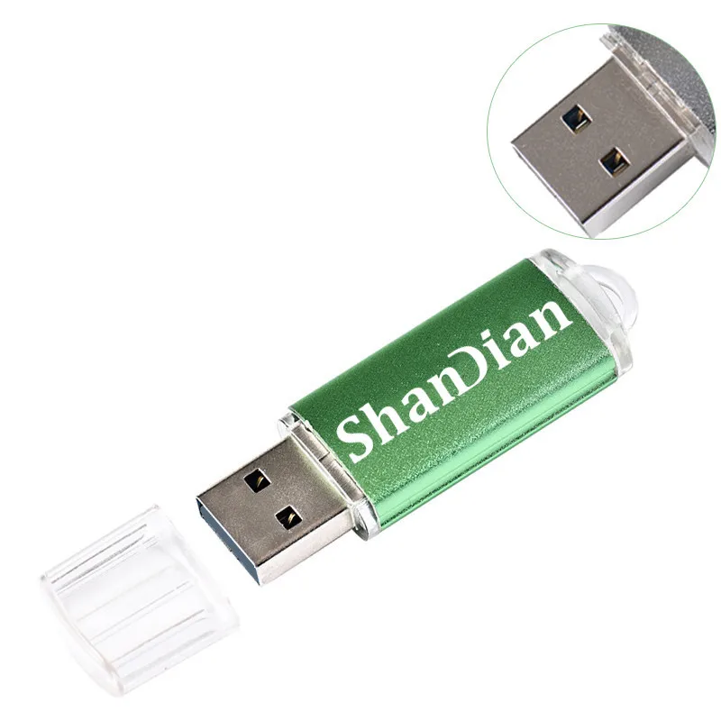 SHANDIAN креативный usb флеш-накопитель 64 ГБ 32 ГБ 16 ГБ 8 ГБ 4 ГБ внешний накопитель свадебная фотография модный подарок