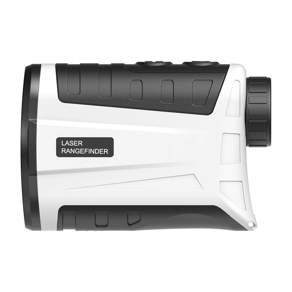 

Telescope Laser Distance Meter Laser Rangefinder with 6X Magnification Telescope Laser Golf Range Finder Meter