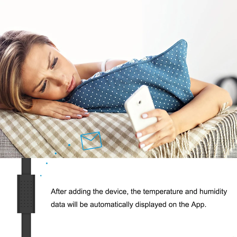 Broadlink HTS2 USB порт Tempetature датчик влажности детектор работает с RM4 Pro/RM4 Mini Smart Remote |