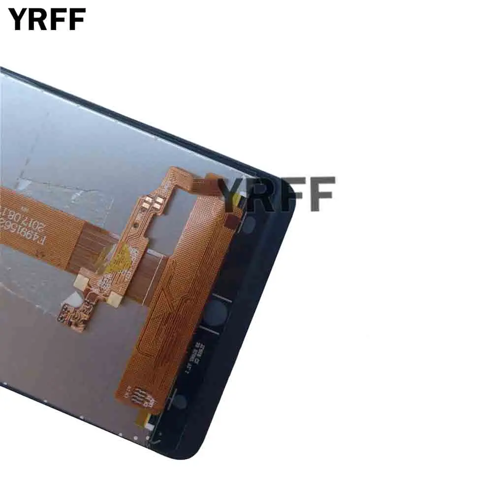 original 5 0 touch screen lcd display for vertex impress lion 3g lcd display assembly tools repair protector film free global shipping
