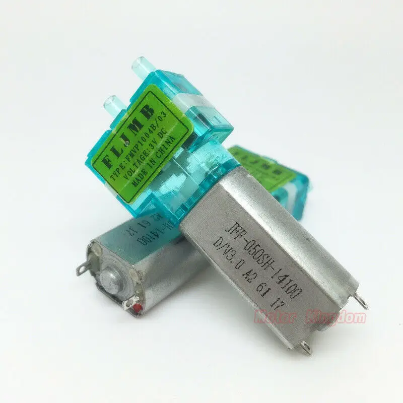 Мини 050 мотор воздушный насос DC 1 5 V 3V 3 7 прозрачный аквариумный аквариум