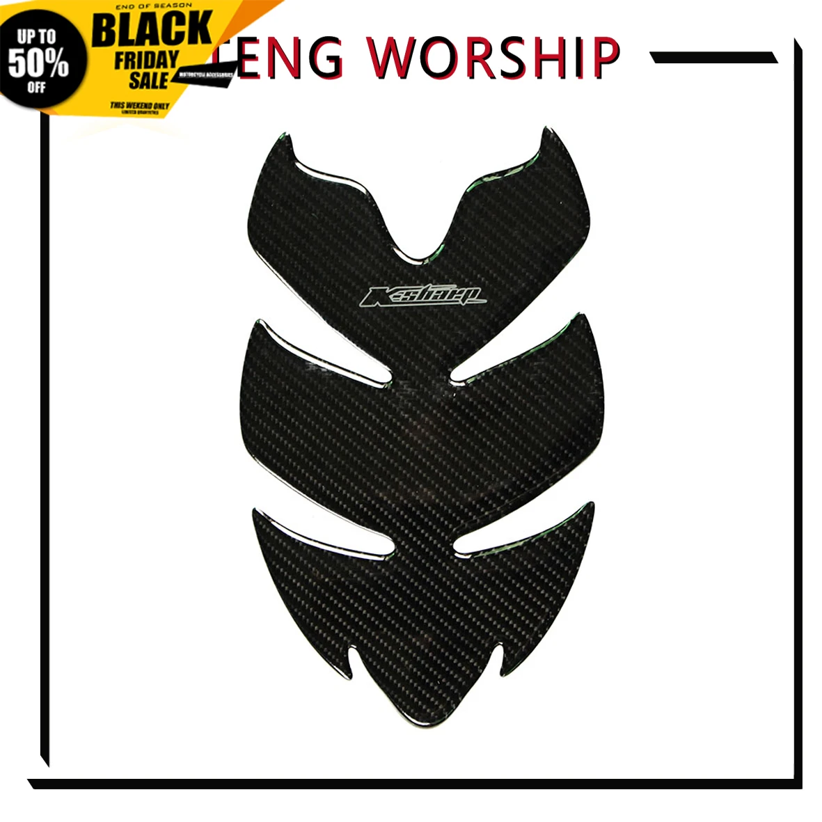 

Прокладка Tankpad из углеродного волокна для мотоциклетного бака, Защитная Наклейка для Honda KAWASAKI YAMAHA SUZUKI BMW BENELLI VESPA, универсальная рыболовная ко...